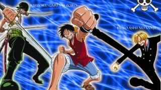 One Piece Soundtrack - Move Forward!!!