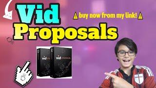 VidProposals Review (Live Demo + Walkthrough!) Buy Now With Bonus!