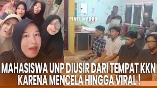 Curhat di Medsos, Mahasiswa UNP yang KKN di Bungus Barat Diusir Malam Hari