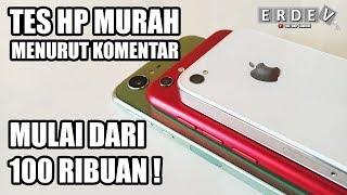 Tes HP Android dan iPhone Murah Mulai dari yang 100 Ribuan