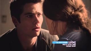 Stiles has a  Panic attack Scene S3Aep11