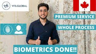 MY BIOMETRICS EXPERIENCE | PREMIUM SERVICE | VFS CHANDIGARH | CANADA | IRCC | SEPTEMBER INTAKE 2022