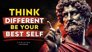 Think Different, Awaken Your Mind - Stoic Philosophy Stoicism Legends