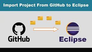 How to Pull Project from GitHub to Eclipse | Import Java Project from GitHub to Eclipse IDE