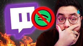 Twitch Prohibe Utilizar Música en Directo 