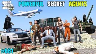 GTA 5 : WE HELPED MILITARY TO ARREST SECRET AGENTS | GTA 5 GAMEPLAY #681