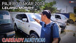 CAREADY AUCTION. PAJERO DAKAR 2014 VGT LELANG MURAH