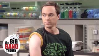 Sheldon Overreacts to a Skin Swab | The Big Bang Theory