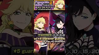 Burn The Witch Summons {LEAK} Halloween Noel; Ninny! Pumpkin & Bat Zenith Banner! Bleach Brave Souls