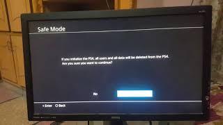 how to fix Cannot start the ps4 | safe mode Loop -Solution
