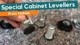 Cabinet Levelling Feet from Hafele