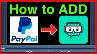 STREAMLABS OBS HOW TO ADD PAYPAL FOR DONATIONS!
