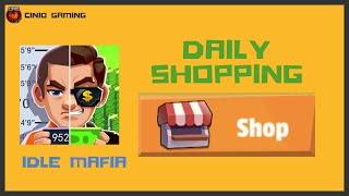 Idle Mafia - Daily Shopping