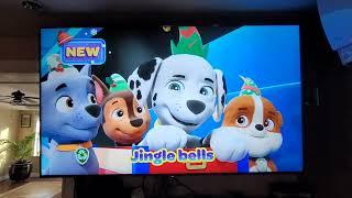 Nick Jr Promo | New Paw Patrol & Rubble & Crew Holiday Specials | Next Week Dec 2024