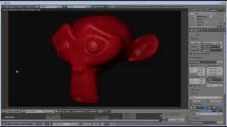 Blender 2.71 Cycles Render realistic leather material Tutorial