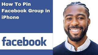 How To Pin Facebook Group in iPhone