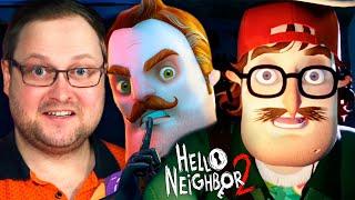 ПРИВЕТ, ВТОРОЙ БЕТАСОСЕД! ► Hello Neighbor 2 Beta #1