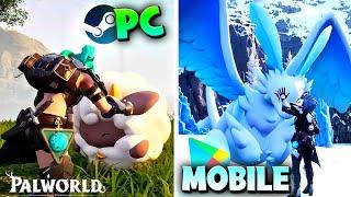 Top 5 Best Games Like Palworld For Android | Palworld Mobile Download