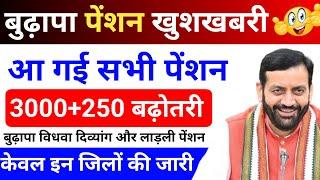 हरियाणा बुढ़ापा पेंशन खुशखबरी | Haryana Budhapa Pension kab aayegi | Old age pension haryana