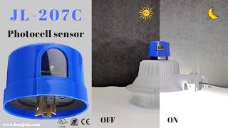 Photocell sensor JL-207C /Street Lighting Photo Control Product/LONGJOIN® Photocell Manufacturer