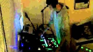 AGJA live tech jam silent shout rmx roland aira tr8 system1 mx1 bitstream virus