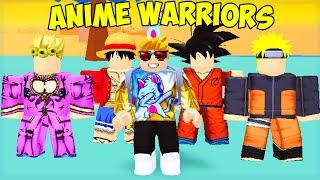 Noob VS Anime Warriors Simulator