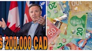 Le premier ministre François Legault répond aux questions des journalistes sur plusieurs sujets!