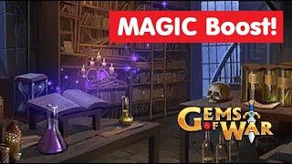 Gems of War New Player Guide 19: BOOST Your MAGIC, AND Hero Class hack!