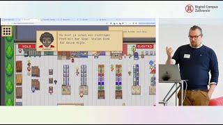 Gamification im Employer Branding – AKEYI beim Digital Campus Zollverein