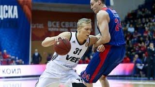 CSKA Moscow vs VEF Riga FULL GAME 01.03.2015.