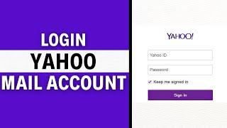 Yahoo Mail Login | www.yahoomail.com login | Yahoo Mail Sign in