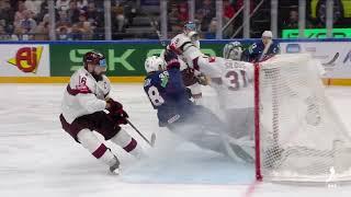 Latvija - ASV, spēles momenti | Hokejs