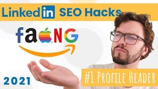 LinkedIn SEO Hacks to get FAANG Interviews lined-up?!