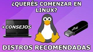  Distribuciones RECOMENDADAS para Empezar en LINUX // ESPAÑOL