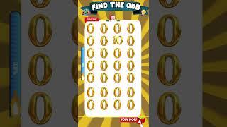 Find the odd one out | Easy to Hard | 90% of People Fail | S1 #shorts