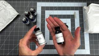 Unboxing: Splash Paints Midnight Purple III and World Rally Blue Airbrush Ready Paint.