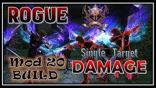 *HDPS* Rogue Single Target BUILD for Endgame - Neverwinter Mod 20