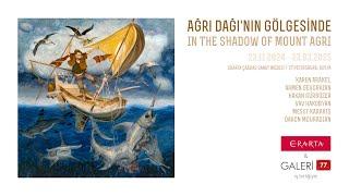 "In the Shadow of Mount Agri" exhibition at Erarta Museum, St. Petersburg, Russia