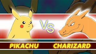 Pokémon Revenge - Pikachu VS Charizard Animation  - GAME SHENANIGANS! ️