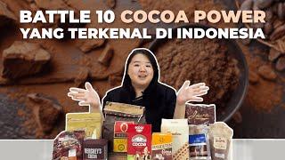 BATTLE 10 COCOA POWDER DI INDONESIA