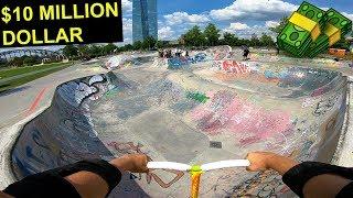 BRAND NEW $10 MILLION SKATEPARK IN GERMANY!