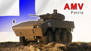 Patria AMV - This is what the best armored fighting vehicle looks like