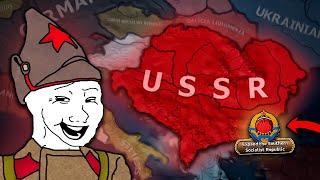 CREATING THE USSR, BUT ON THE BALKANS IN HOI 4 KAISERREDUX