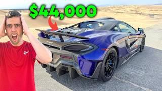 First HUGE Problem With My Mclaren *I'm Screwed*