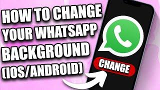 How to Change Chat Background in WhatsApp (2024)