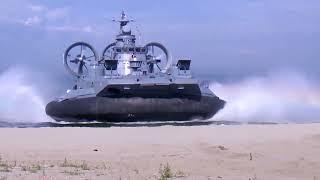 Here’s ZUBR CLASS - The World's Largest Hovercraft