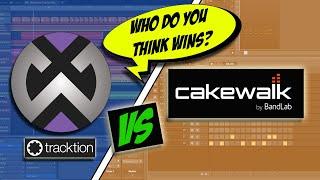 Cakewalk Vs Waveform Free  Which is the Best Free DAW