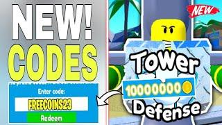 UPD? NEW TOILET TOWER DEFENSE CODES 2023 - ROBLOX TOILET TOWER DEFENSE CODES