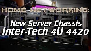 Home Networking: New server chassis (Inter-Tech 4U 4420)