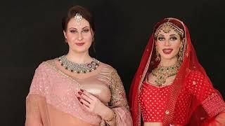 Bridal and Shagan Makeup Look | Celebrity Monu Makeup Artist